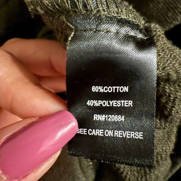 Torrid french terry knit utility zip shirt jacket shacket snap pockets plus 2X - Picture 9 of 10